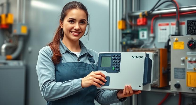 Siemens Programmable Logic Controller